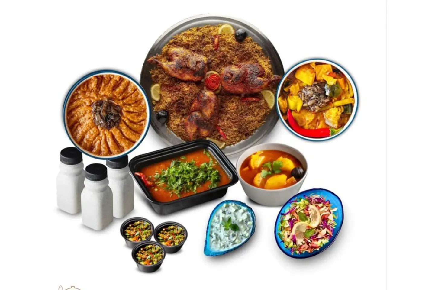 Al Dawaniyah Meal Kabsa Khashouqa Al Hamra