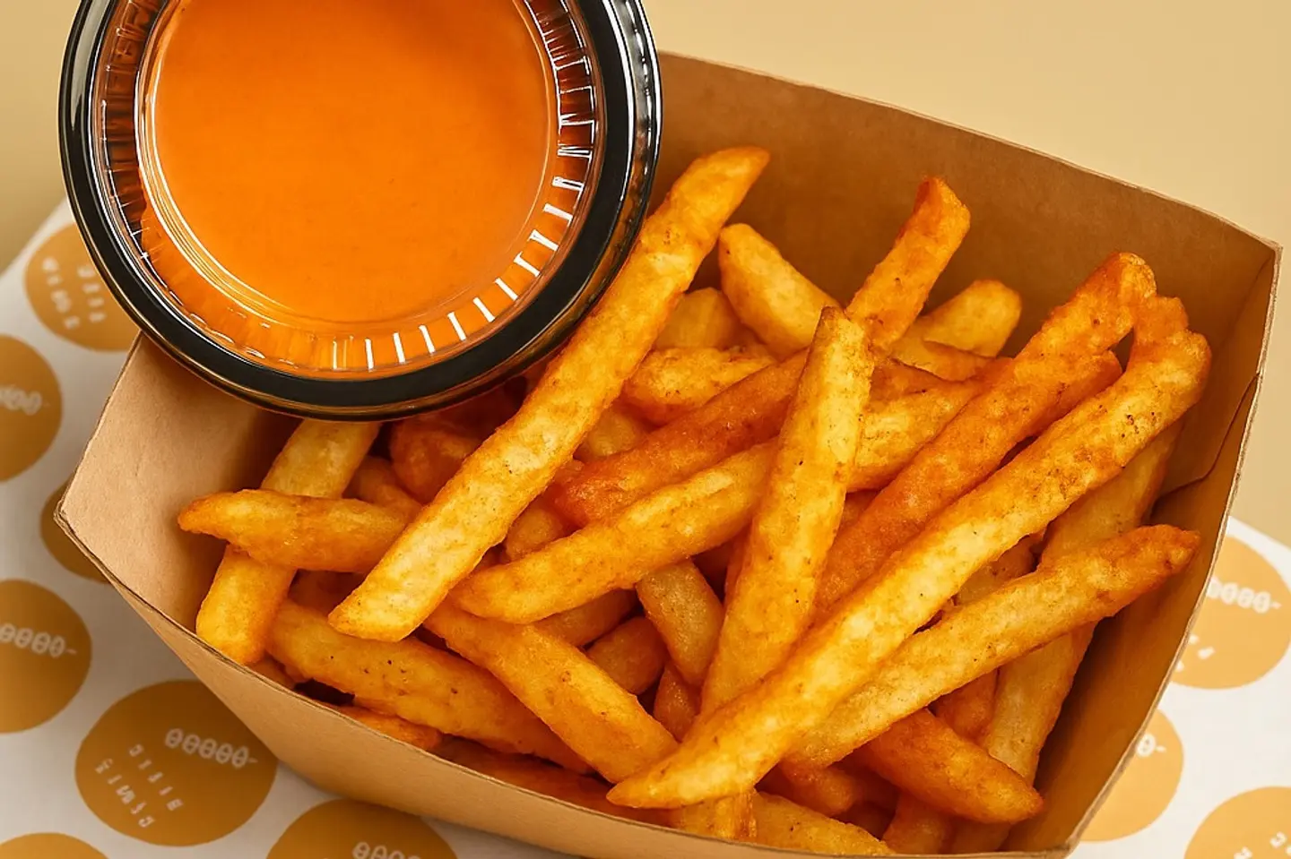 Spiced Fries