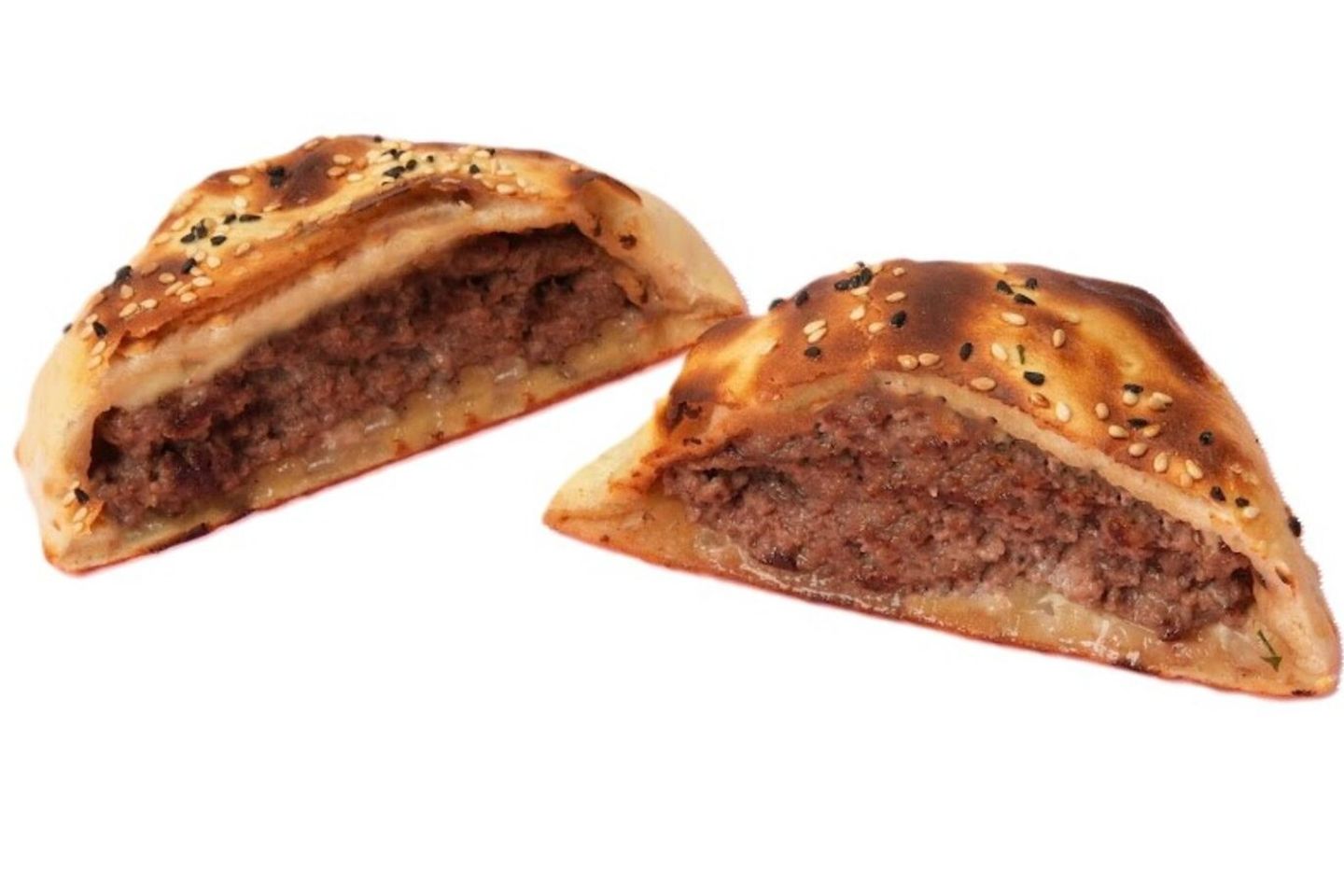 Beef Burger Pie
