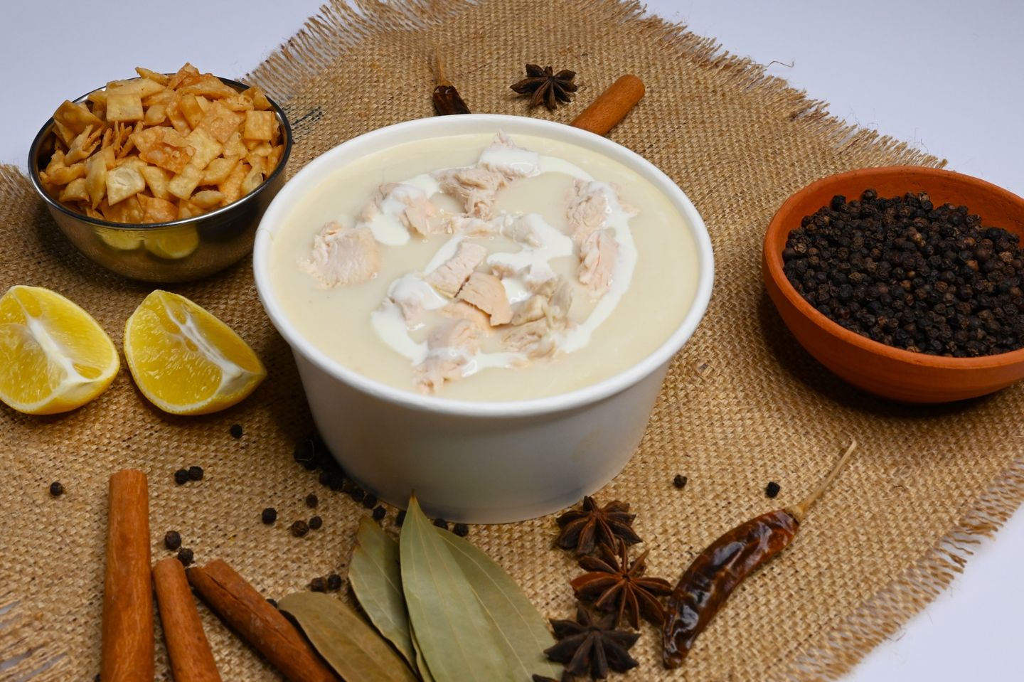 شوربة دجاج