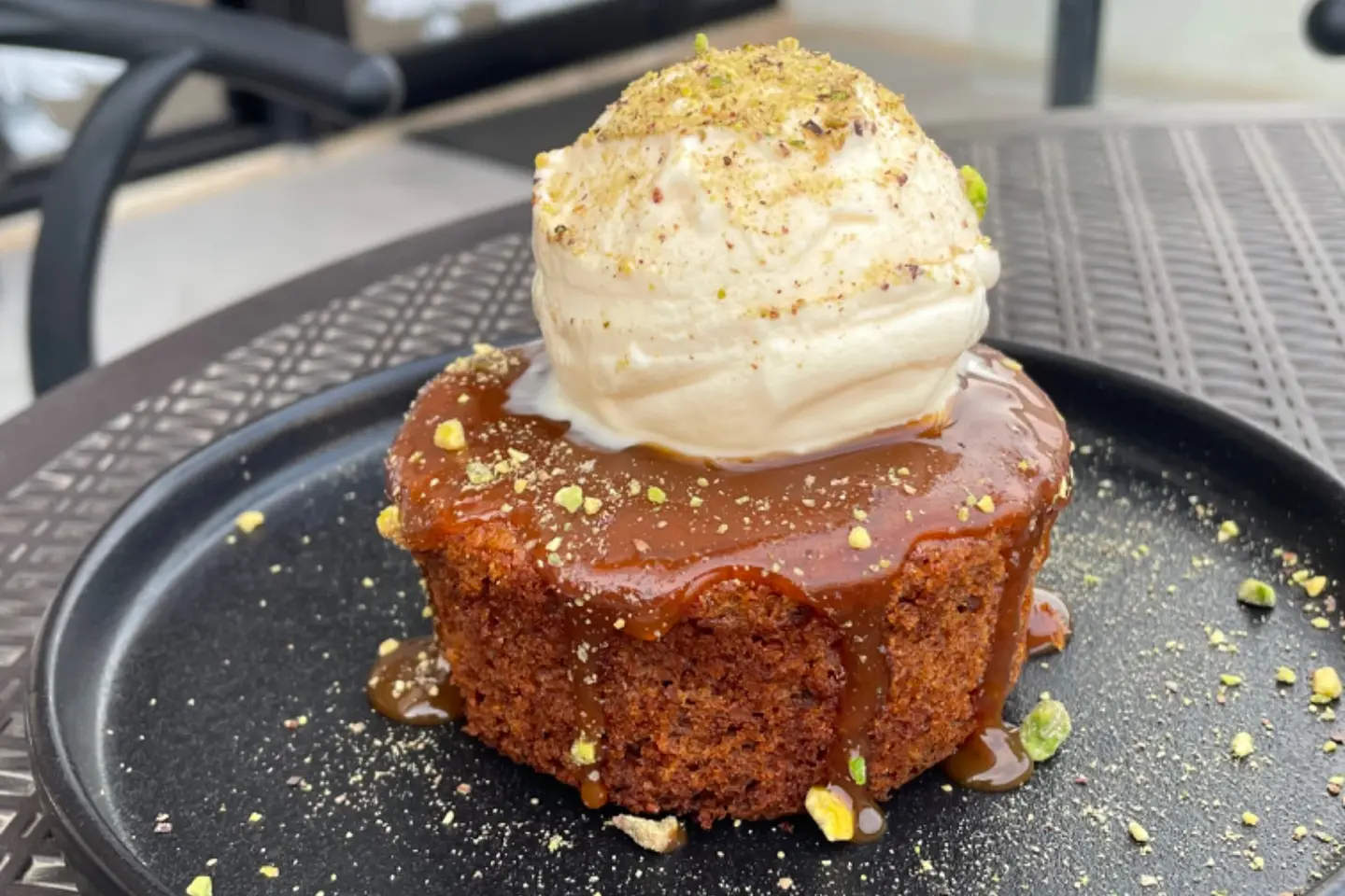 Dates Cake
