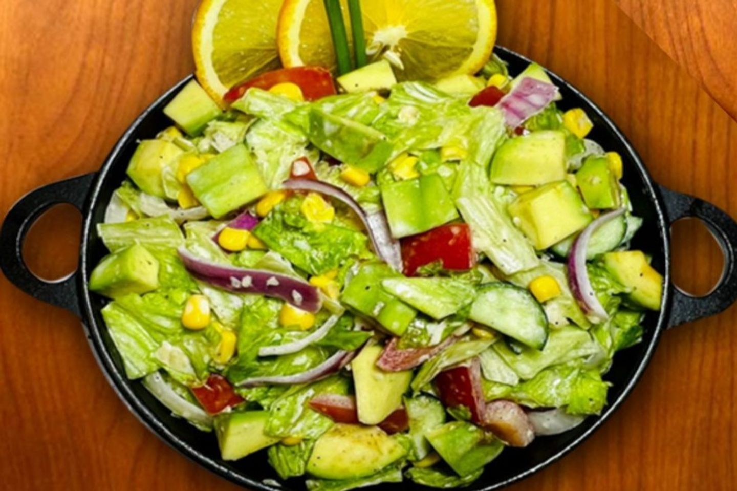 سلطة الافوكادو
