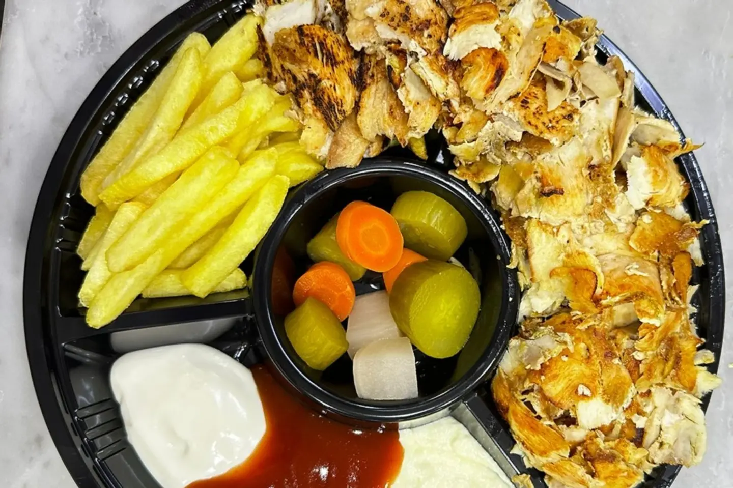 Shawarma Plate