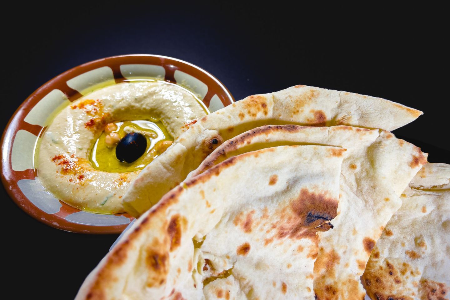 حمص ونان
