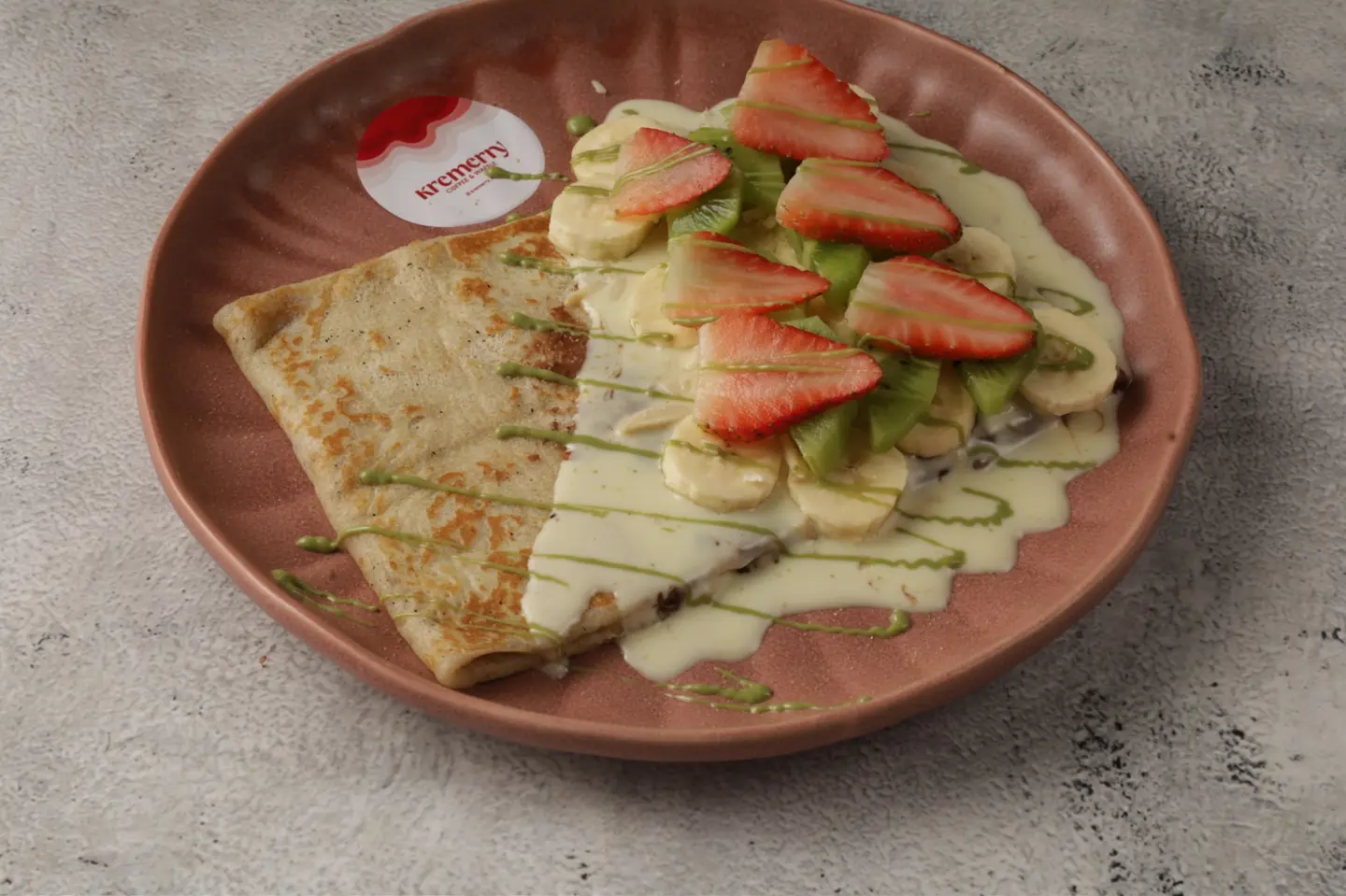 Mix Fruit Crepe