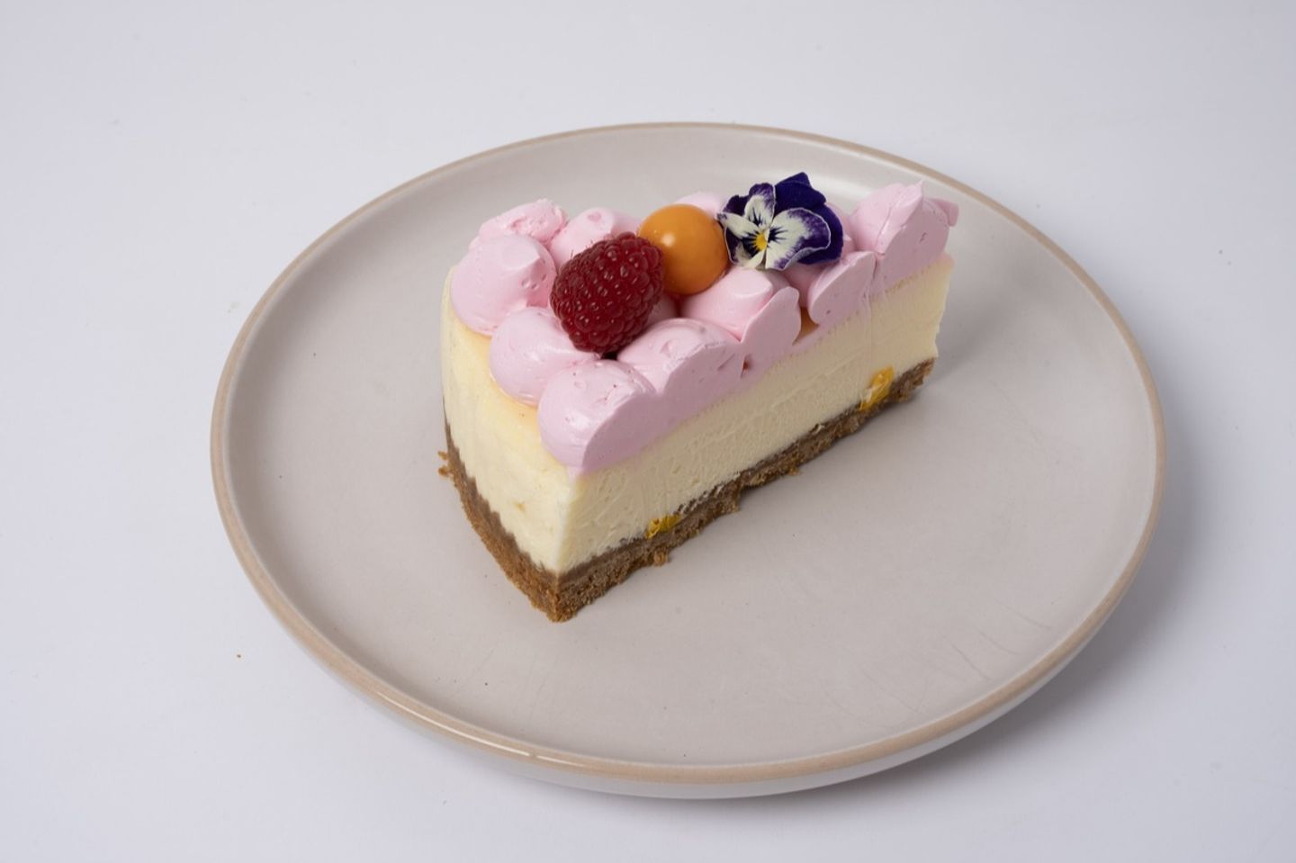Factory Cheese Cake Rasberry
