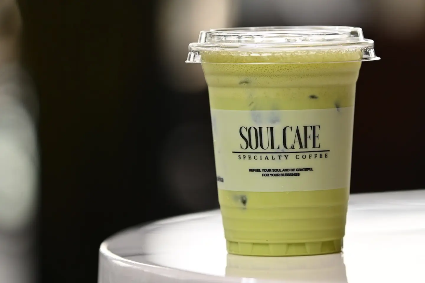 Iced Matcha