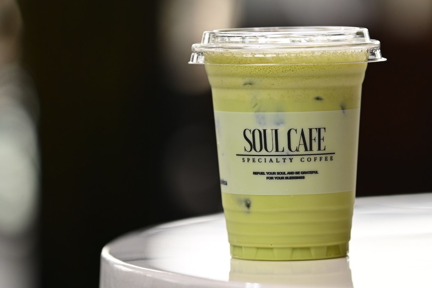 Iced Matcha