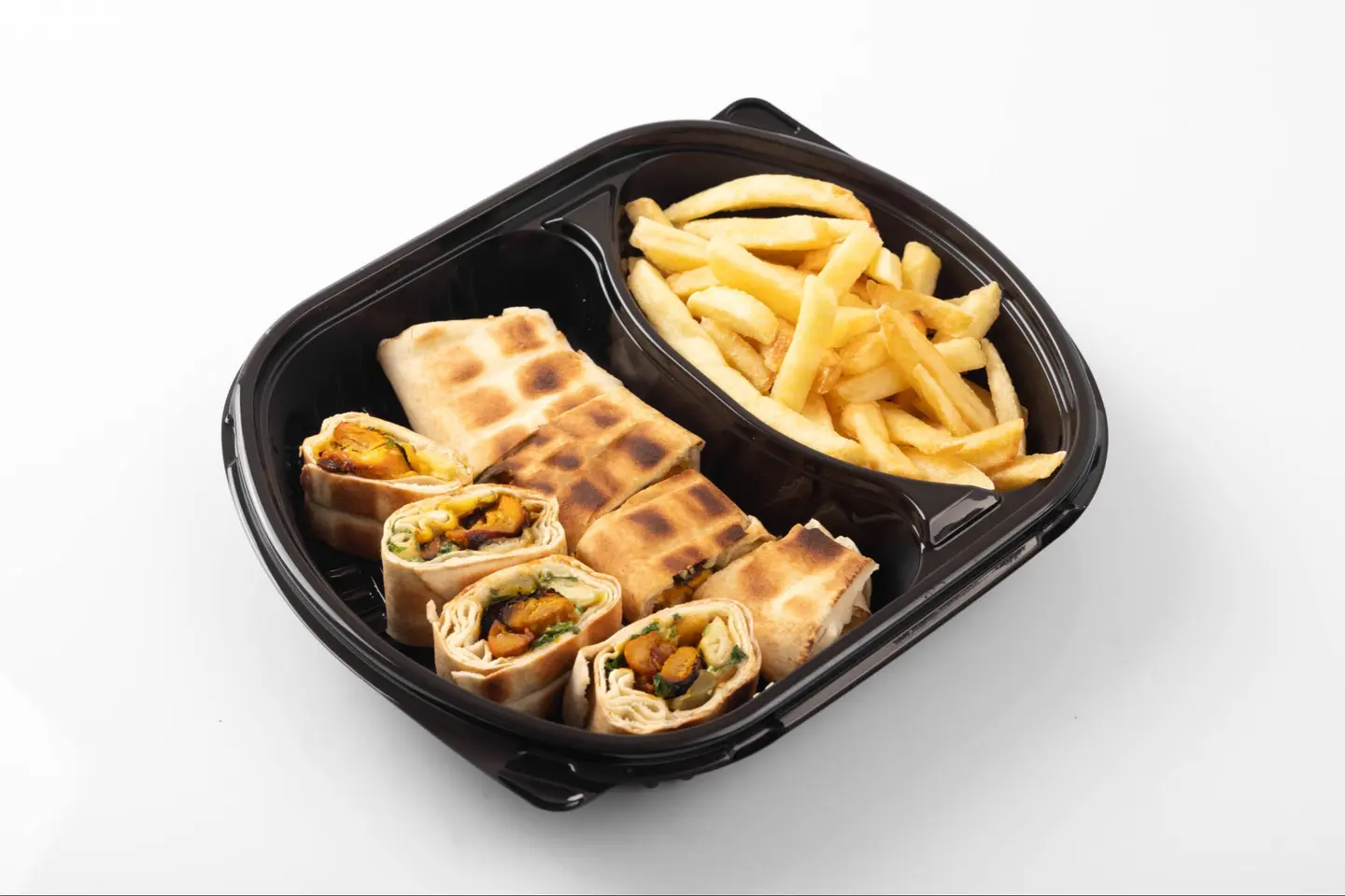 وجبة ترياكي دجاج مقمر