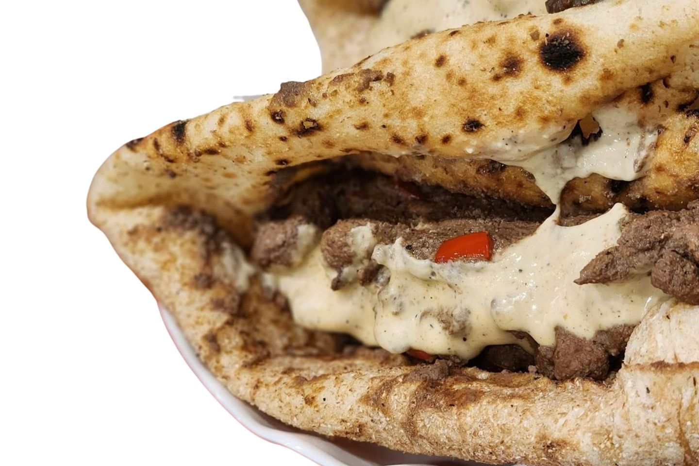 Liver Sandwich With Local Bread