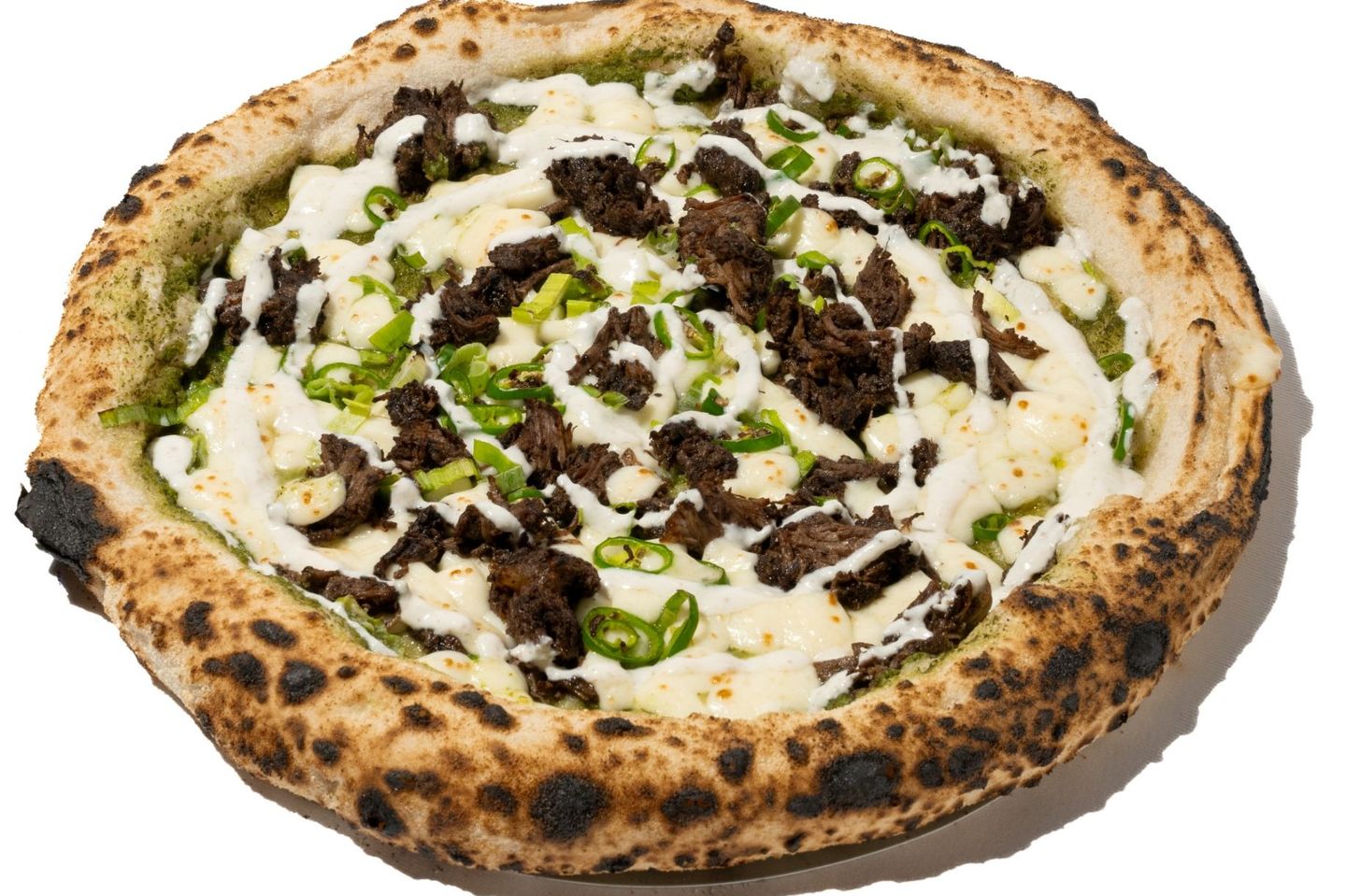 بيتزا خليجية - كبيرة