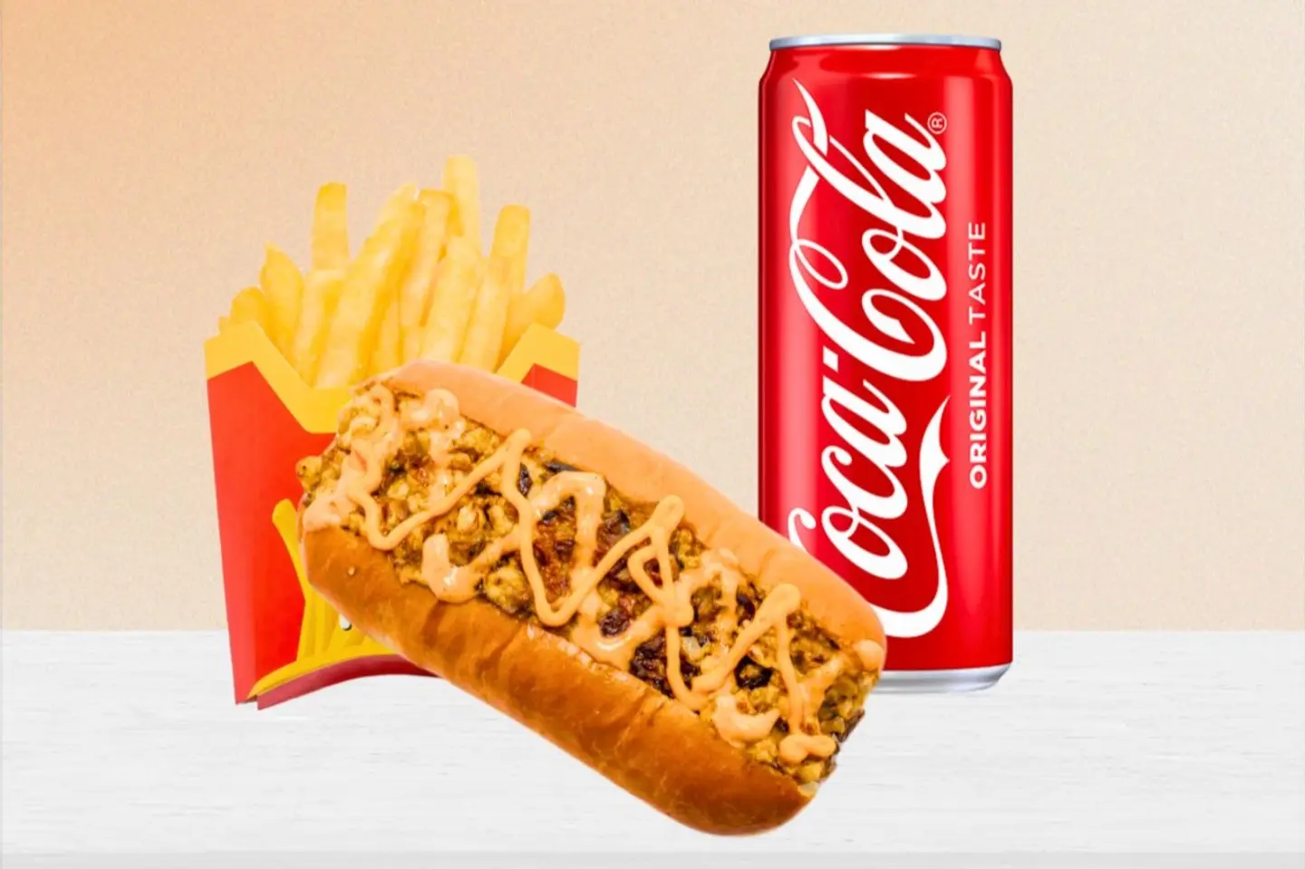 Daddy Chicken Sandwich Meal