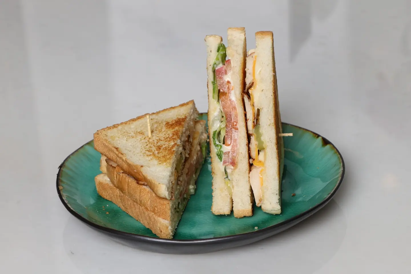Spicy Chicken Club