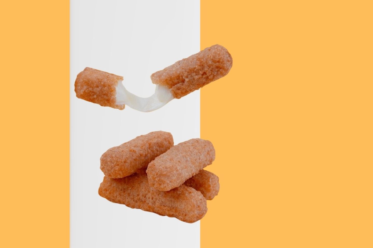 Crispy Cheese Fingers