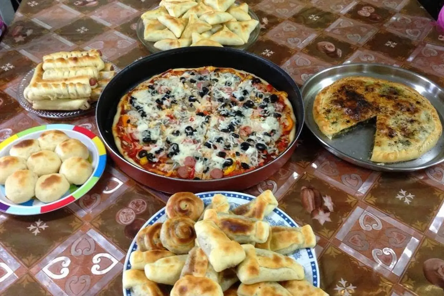 Mozzarella Labneh Pie