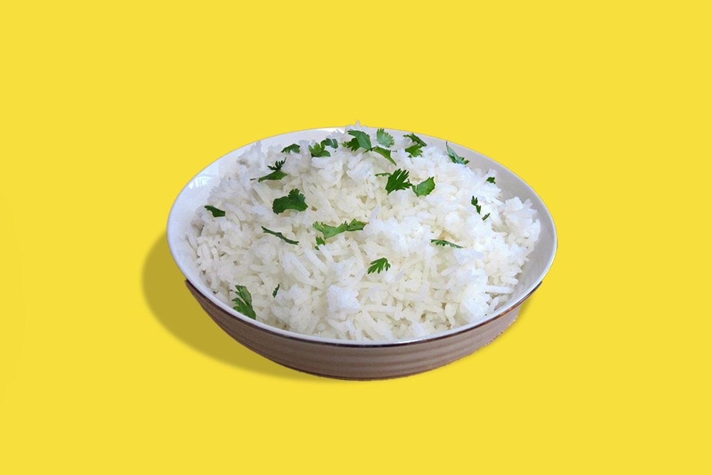 أرز أبيض