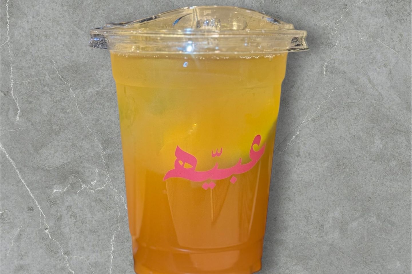 Ice Tea Passion Fruit