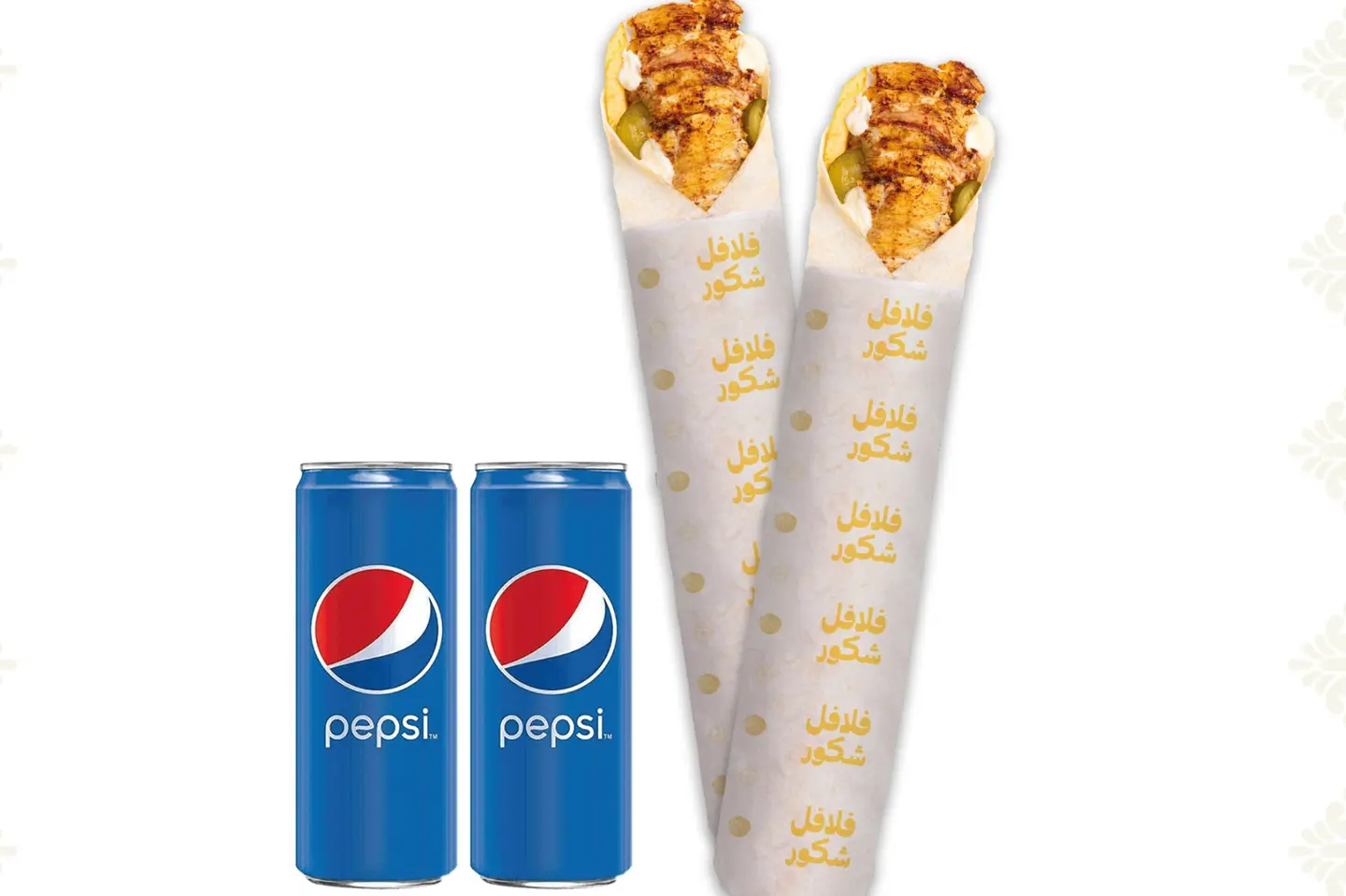 كومبو الشاورما