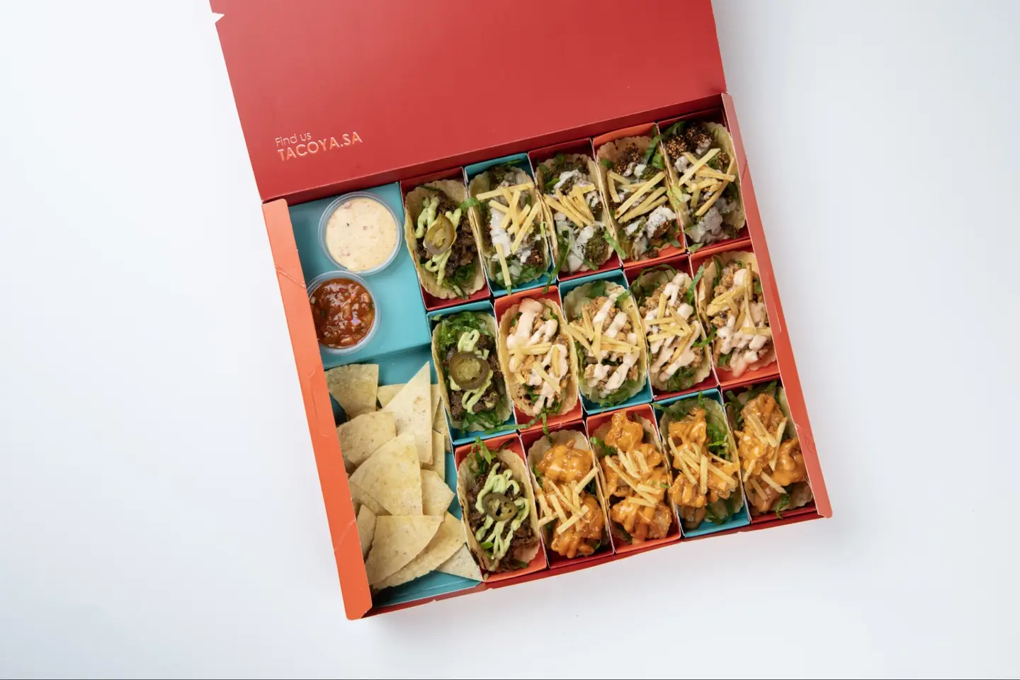 بوكس تاكويا دجاج