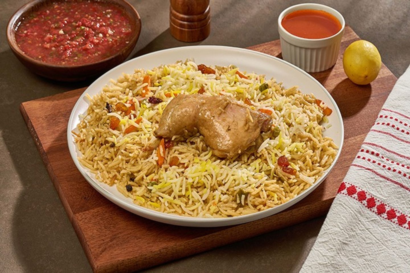 1/4 Chicken Briany