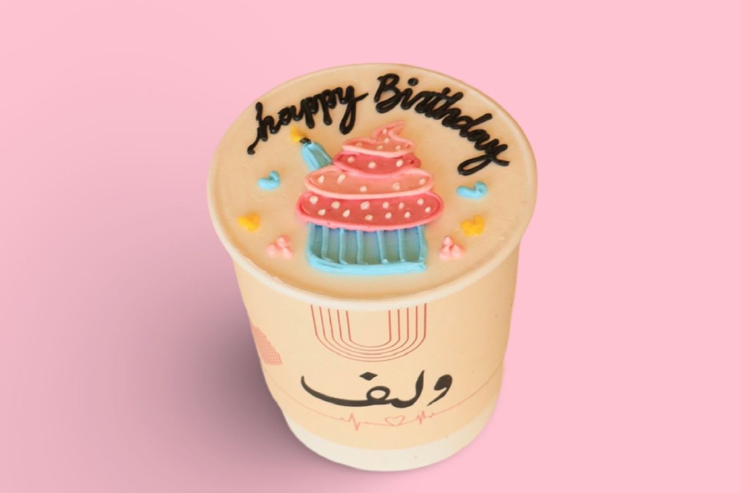 One Piece Birthday Cupcake