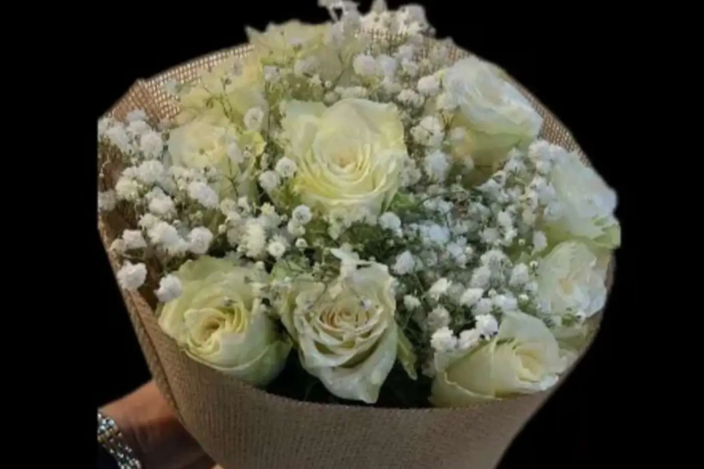 باقة حمدالله على السلامة ٣٣٣٣