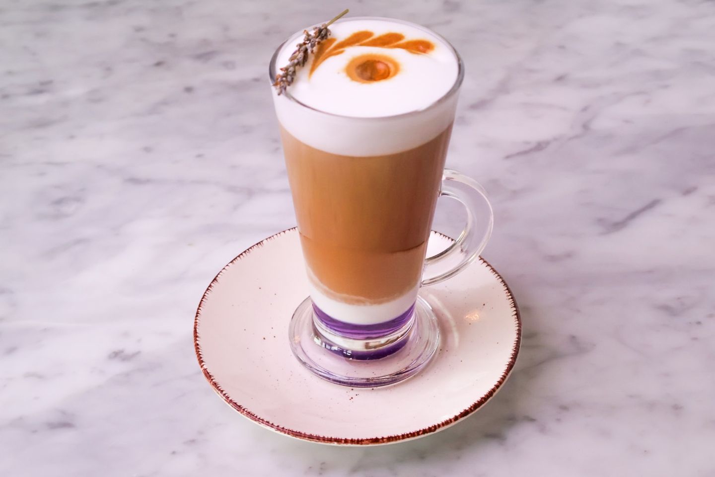 Lavender Latte