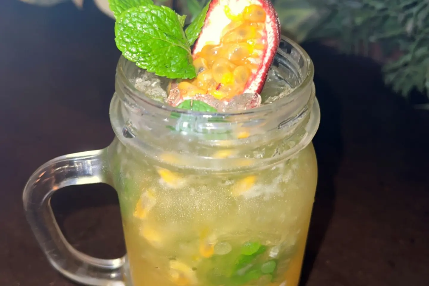 Passion Fruit Mojito
