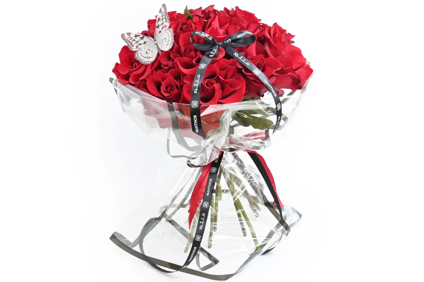Roses Butterfly