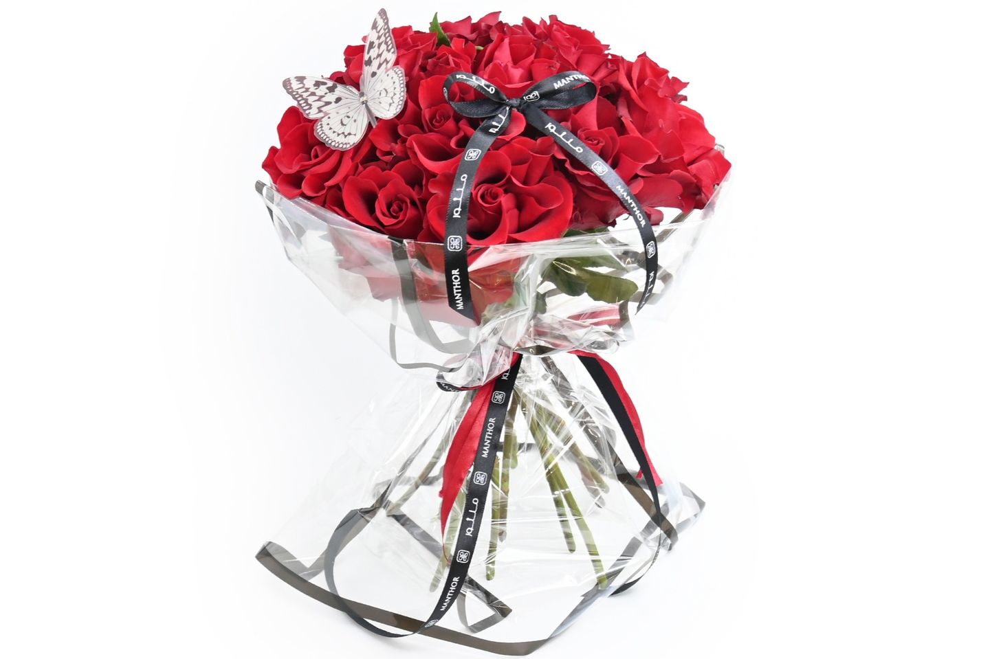 Roses Butterfly