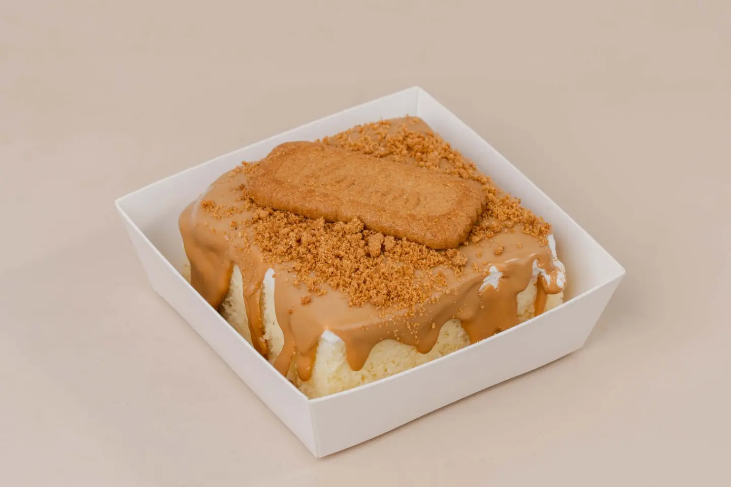 Lotus Milk Cake