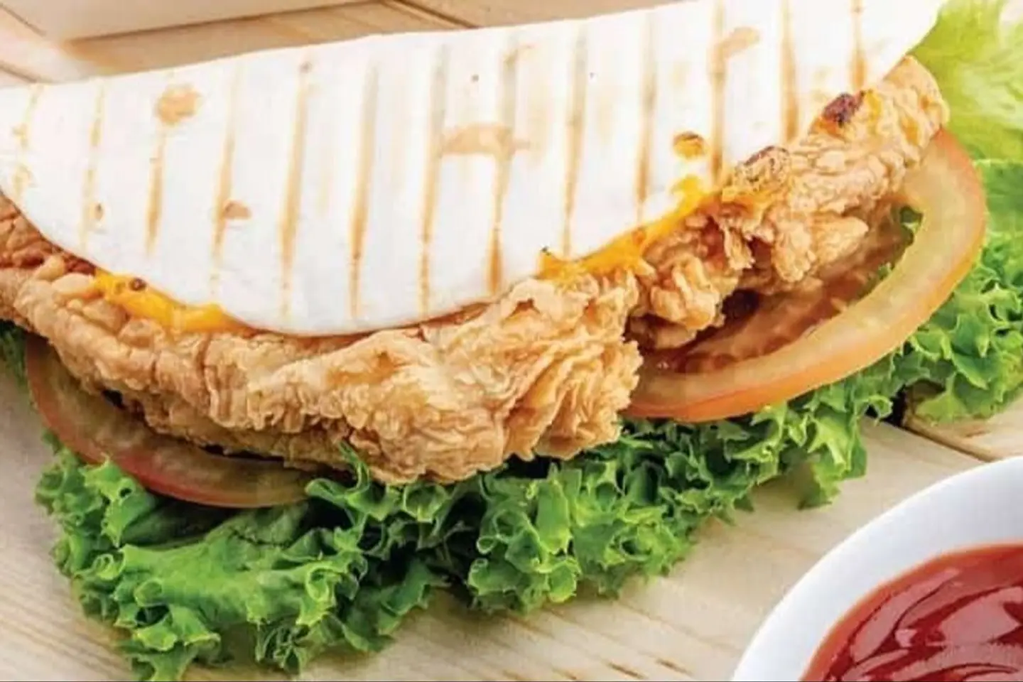 ساندويتش سيجنتشر كينغ