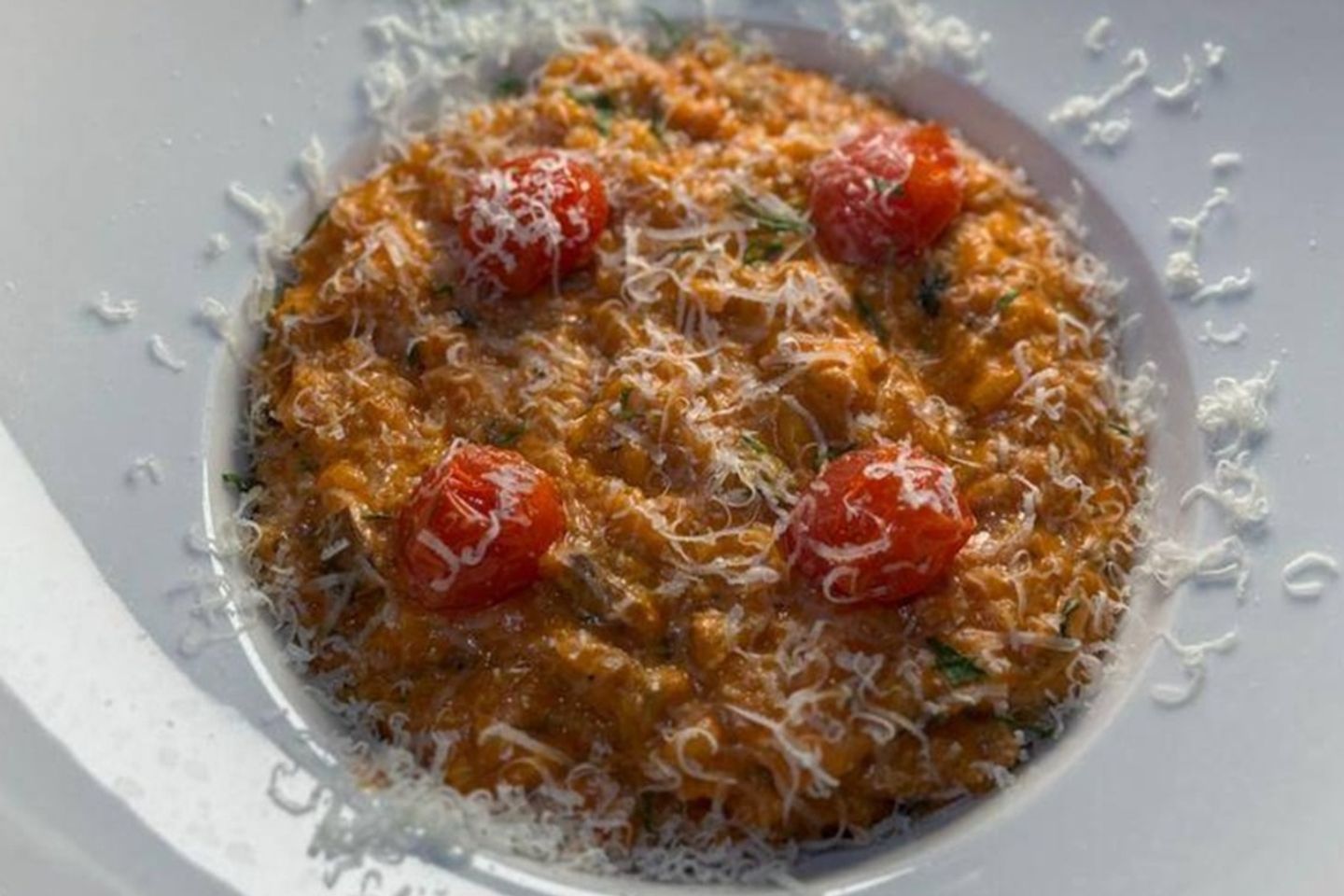 Pink Risotto