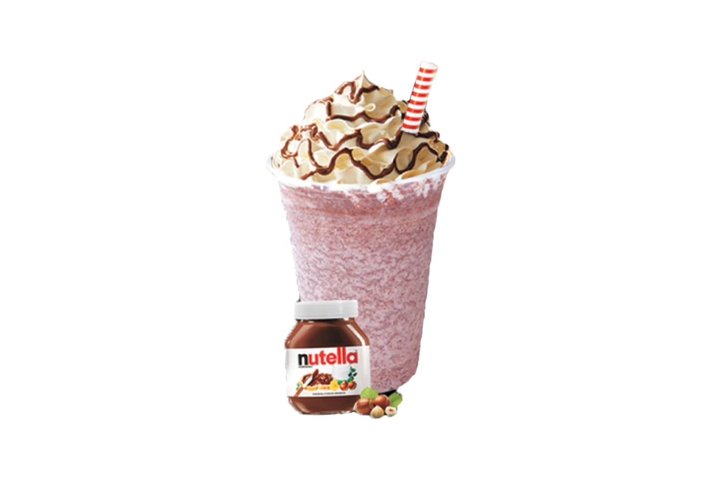 Nutella Crush Milk