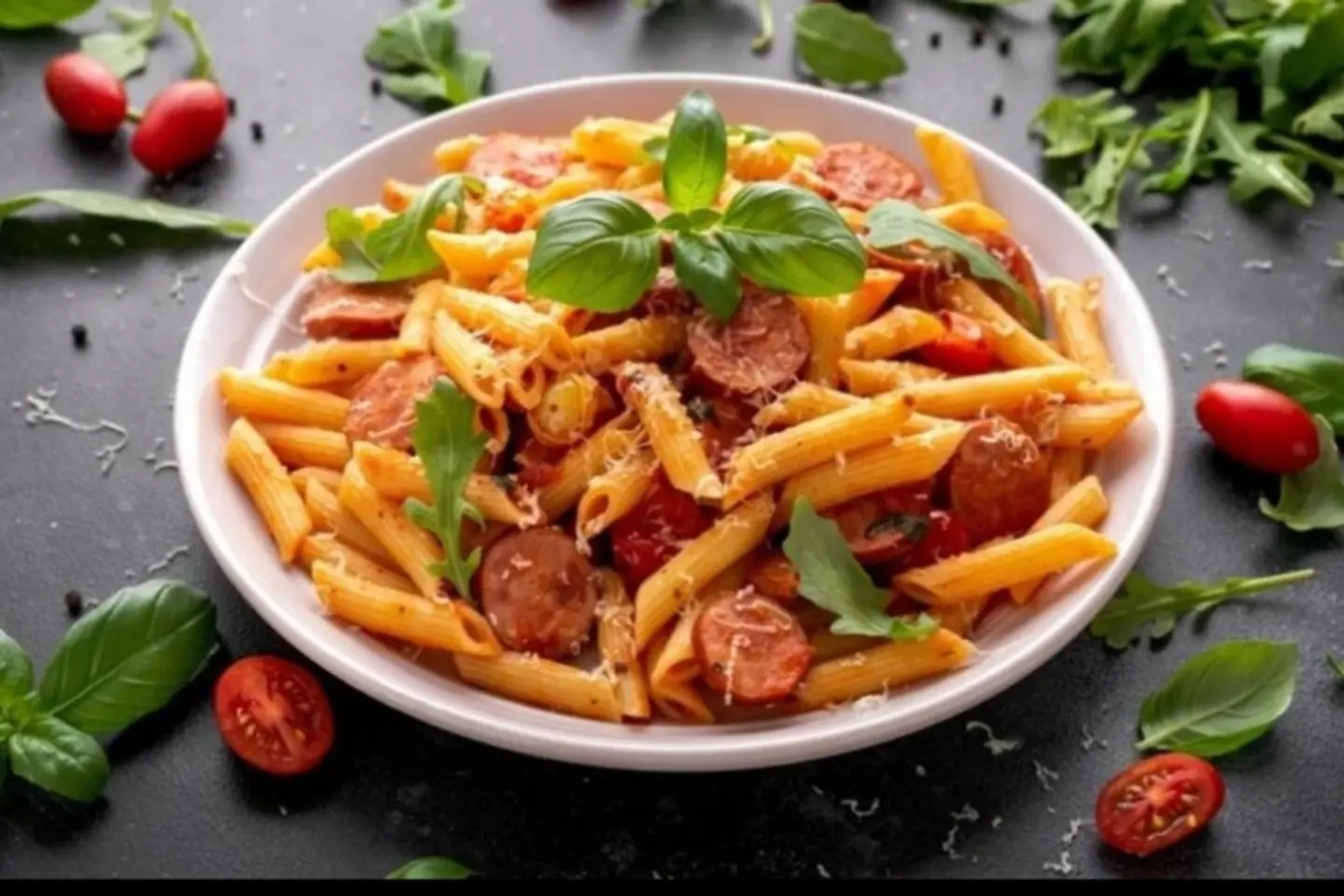 Large Pepperoni Pasta