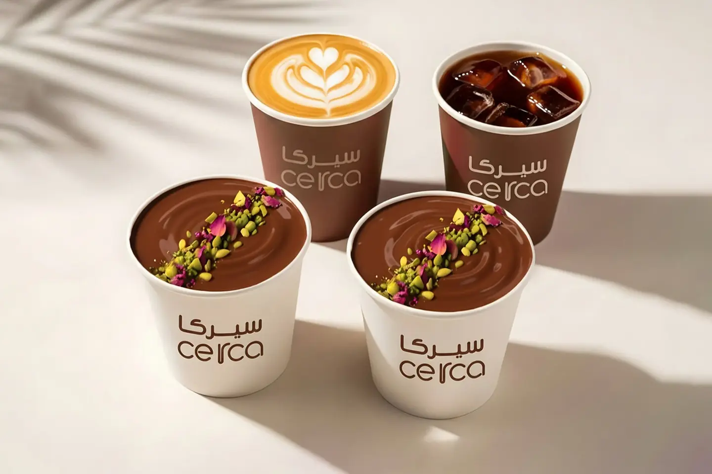 اشتري قهوة واستمتع بـ بودينج مجانًا