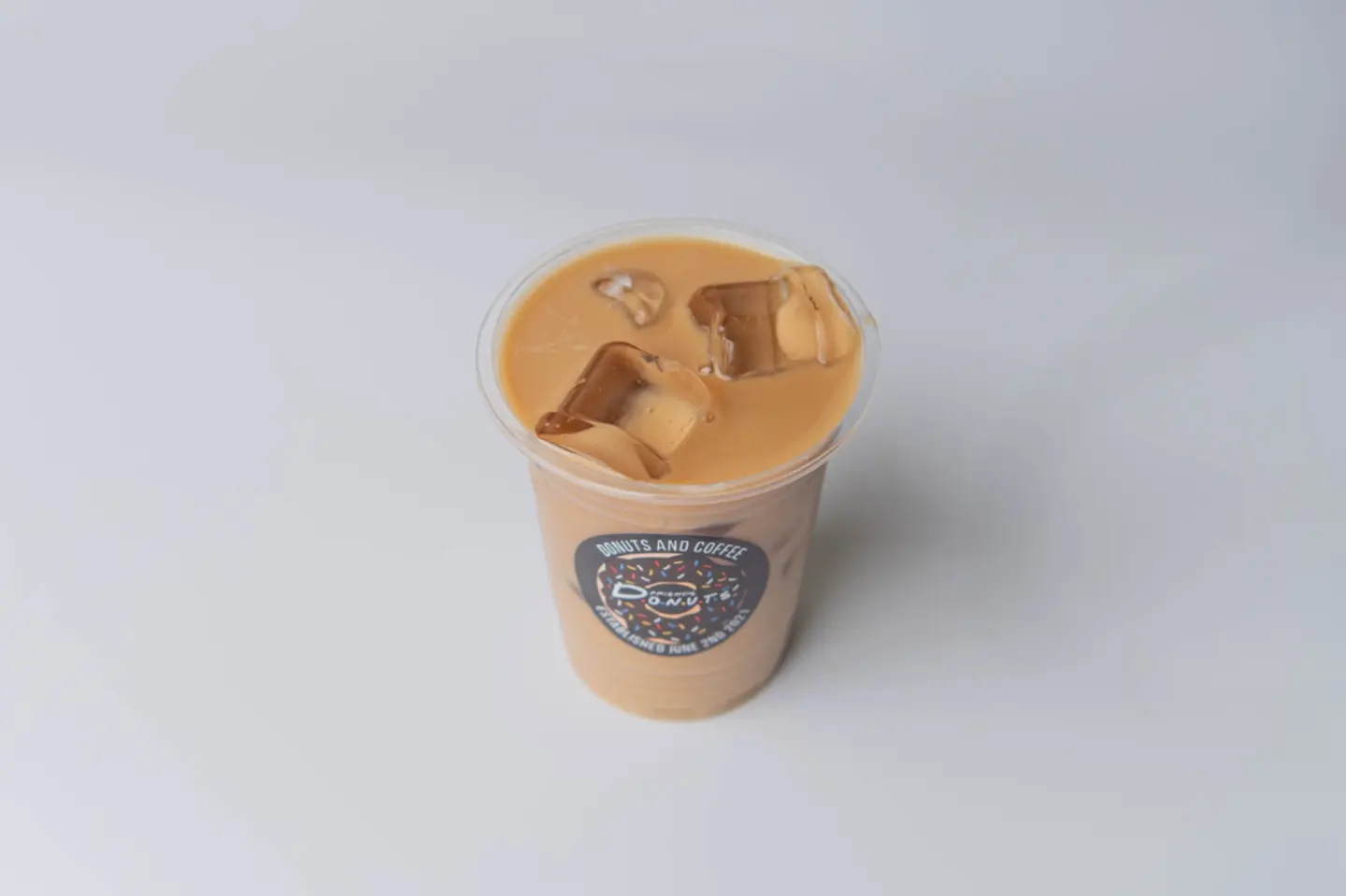 سبانيش لاتيه مثلج