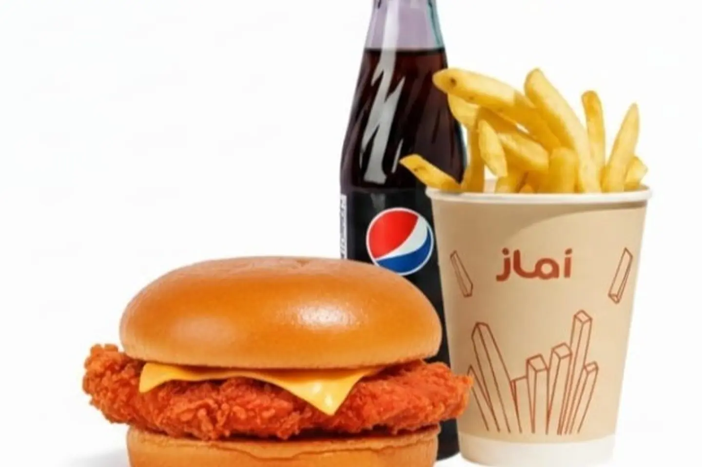 وجبة ناشفل تشكن