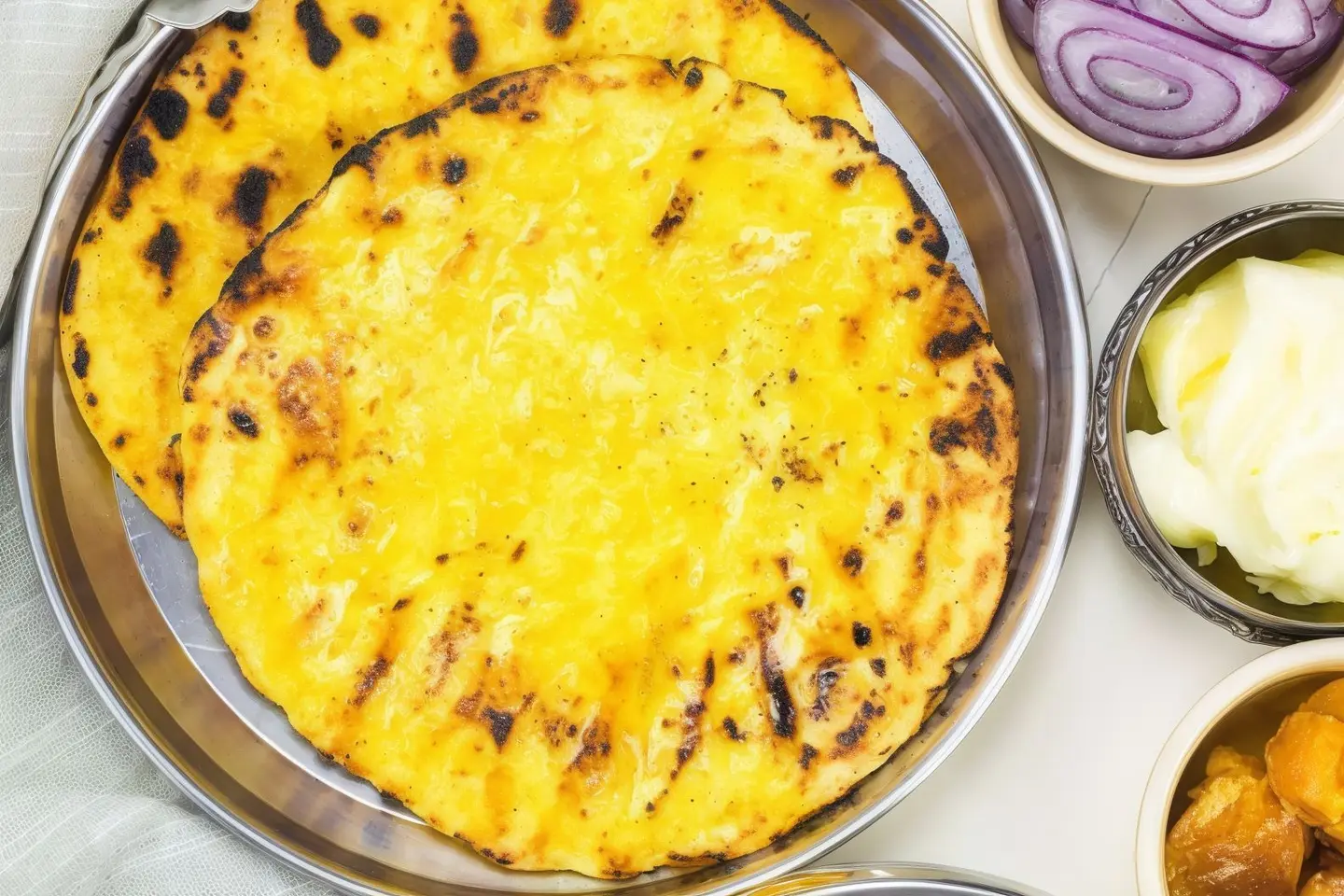 خبز دقيق الذرة