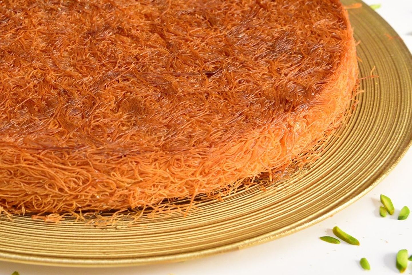 كنافة سنيكرز