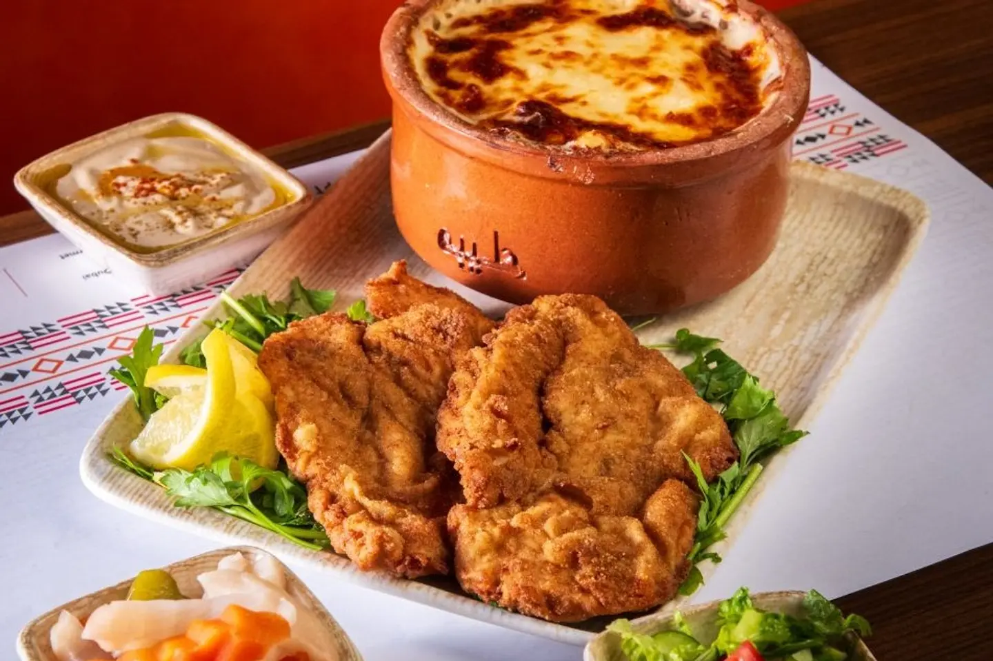 Bechamel Paste With Chicken Panee