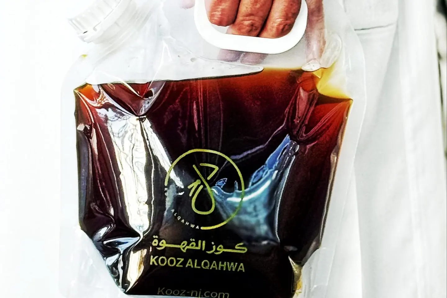 قهوة اليوم كوستاريكى لتر ونصف