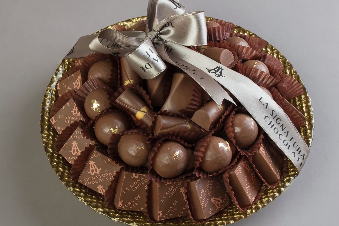 Unwrapped Chocolate Tray N1677