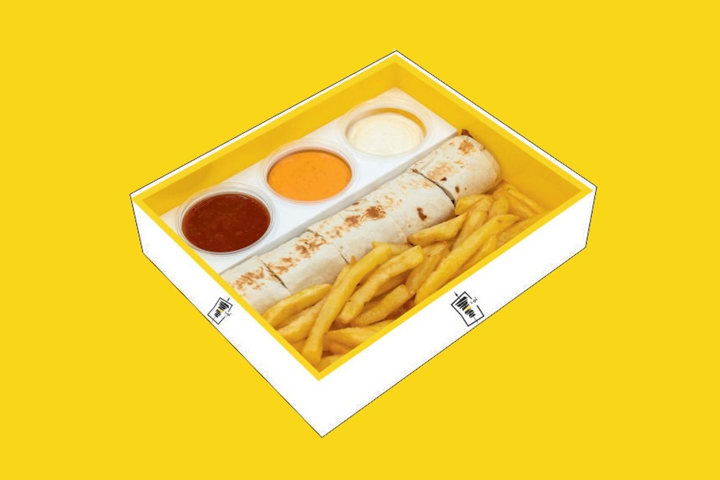 شاورما عربي صغير