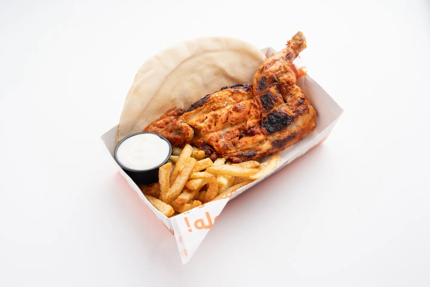 Half A Roasted Chicken