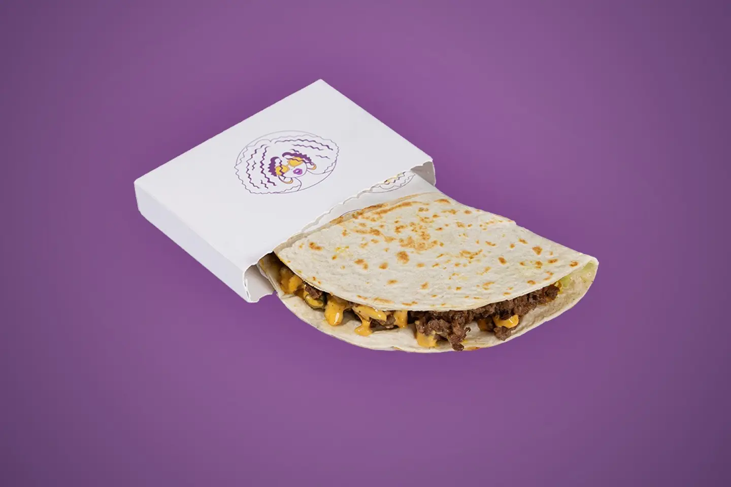 تاكو فيلي ستيك