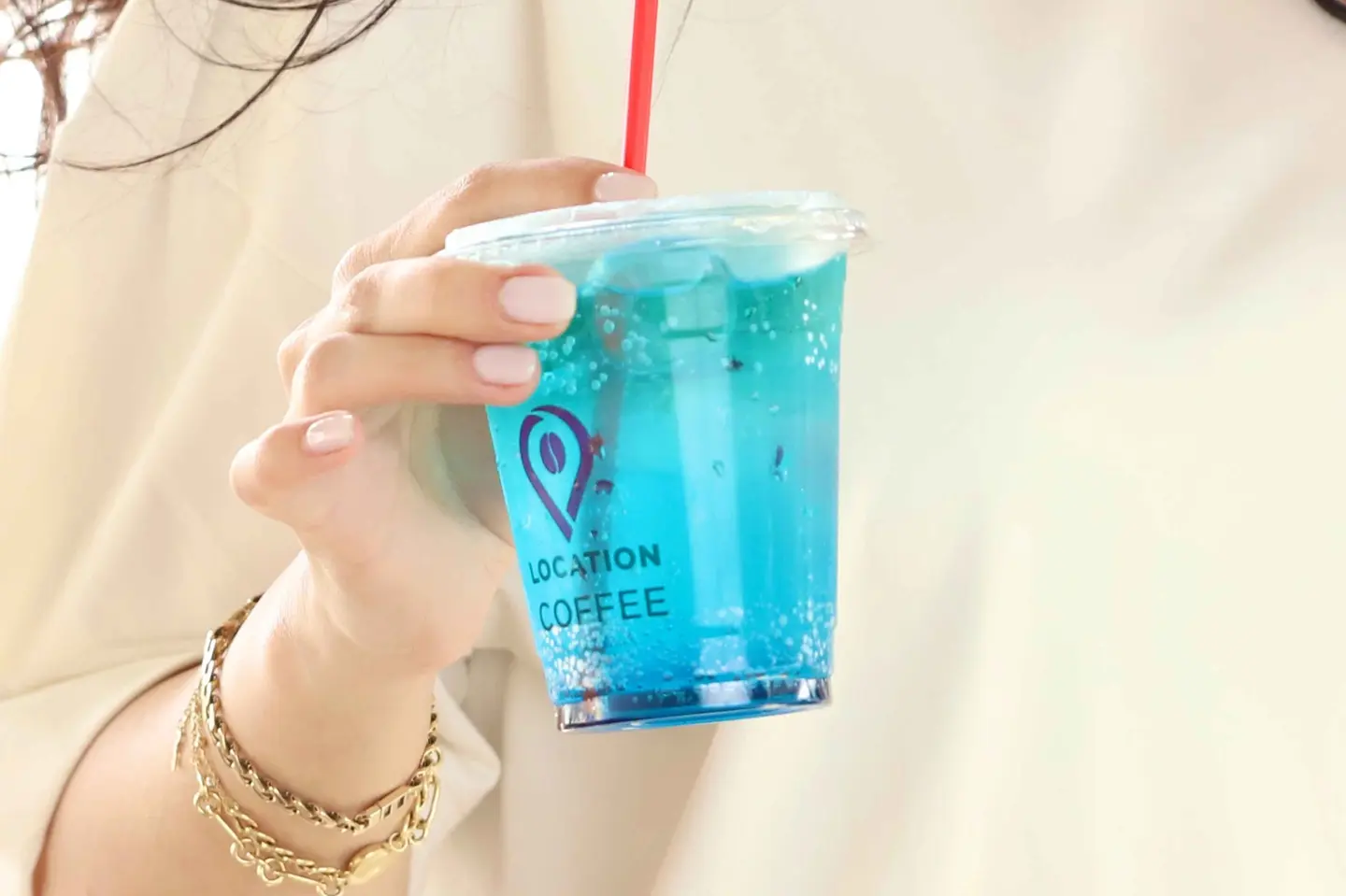 Blue Lagon Mojito