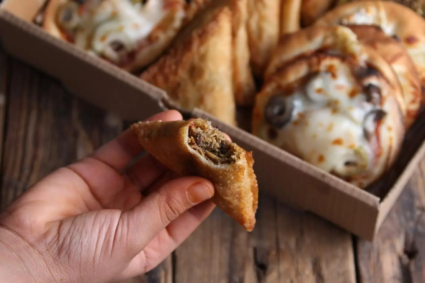 سمبوسة الدجاج