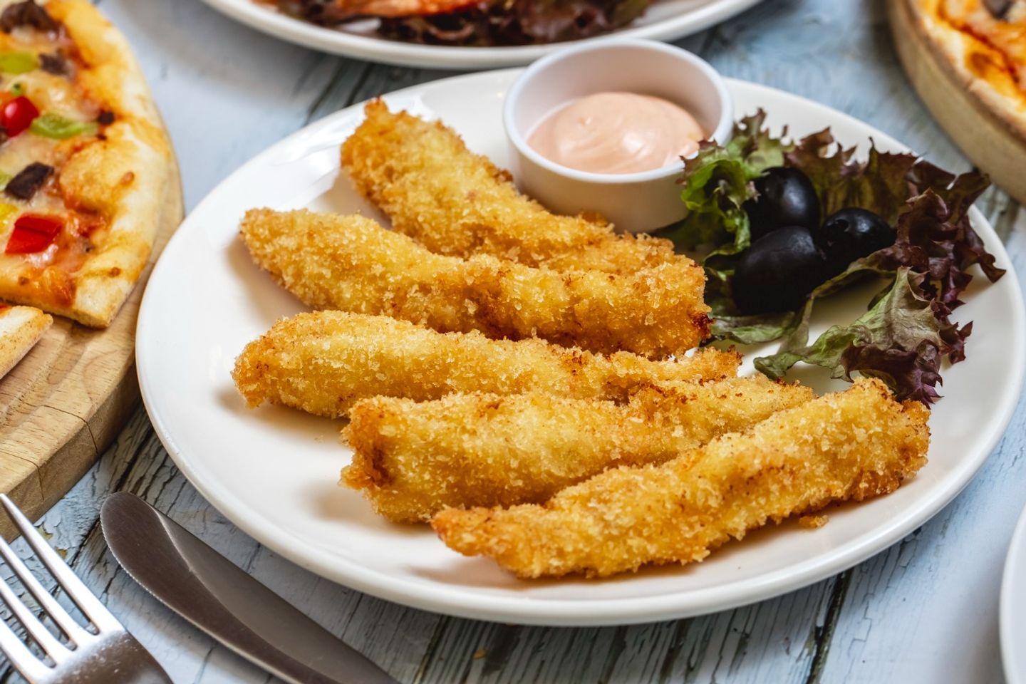 Fish Fingers