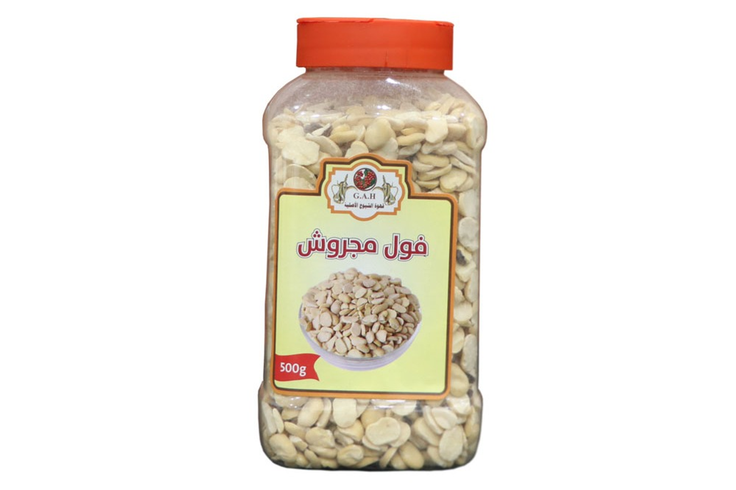 فول مجروش 500ج